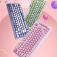 Colorful Wireless Mechanical Keyboard Home Office