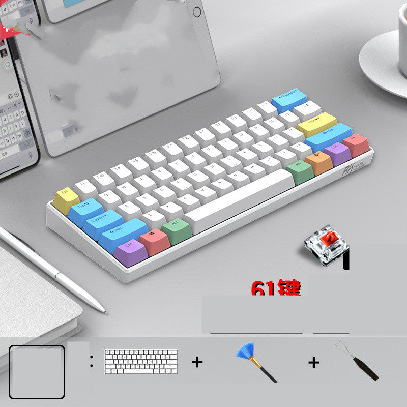 Bluetooth Mechanical Keyboard with RGB