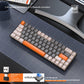 Wolf K68 Wireless Bluetooth 24 Dual-mode Mechanical Keyboard