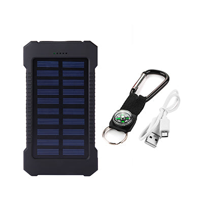 Leistungsstarke Solar Powerbank für mobile Endgeräte Callipson