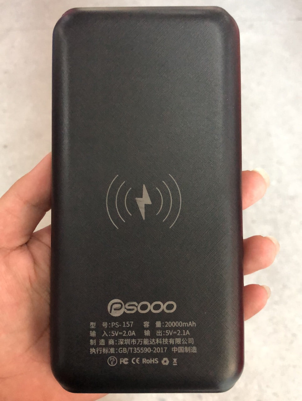 Tragbare Solar Powerbank 80000mAh mit 3 USB Anschlüssen Callipson