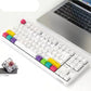 Heijue K870T Bluetooth Dual-mode Wireless Mechanical Keyboard