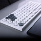 Wireless Bluetooth Wired Charging Hexagon Keyboard