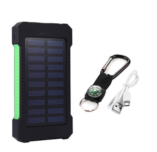 Leistungsstarke Solar Powerbank für mobile Endgeräte Callipson