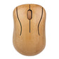 Exotic Bamboo Keyboard and Mouse Set