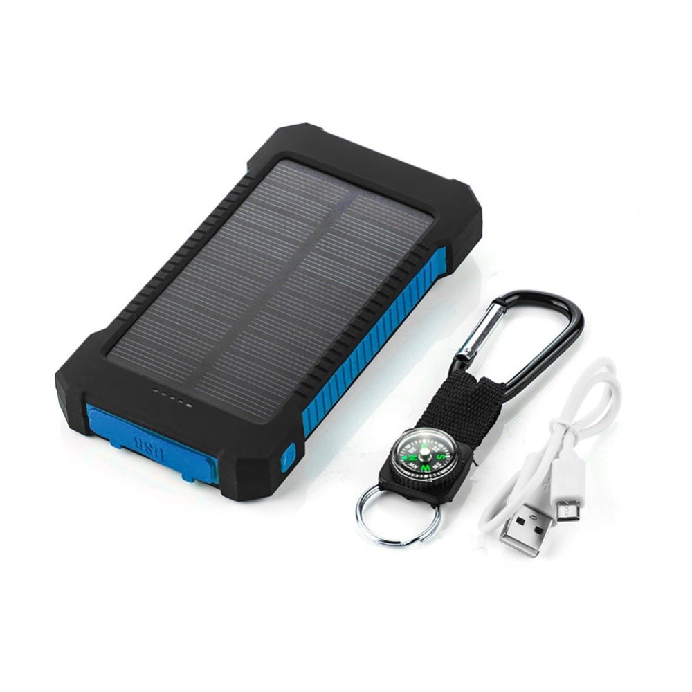 Leistungsstarke Solar Powerbank für mobile Endgeräte Callipson