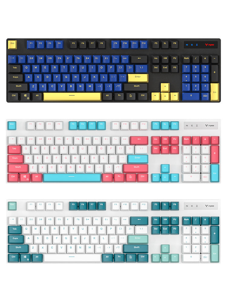 Tablet Computer Office V500: Third Edition Mock Exam Mechanical Keyboard - Wireless Desktop Setup