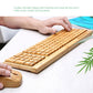 Exotic Bamboo Keyboard and Mouse Set