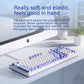 Clean Mute Wireless Bluetooth Keyboard