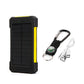 Leistungsstarke Solar Powerbank für mobile Endgeräte Callipson