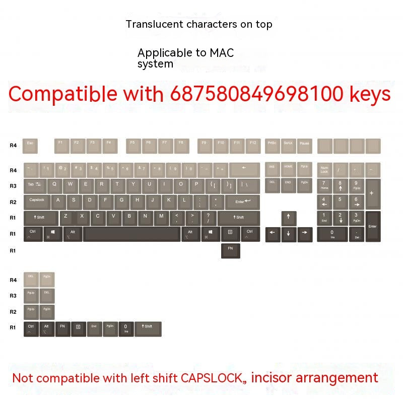 Tablet Computer Office V500 The Third Mock Examination Mechanical Keyboard Wireless Desktop