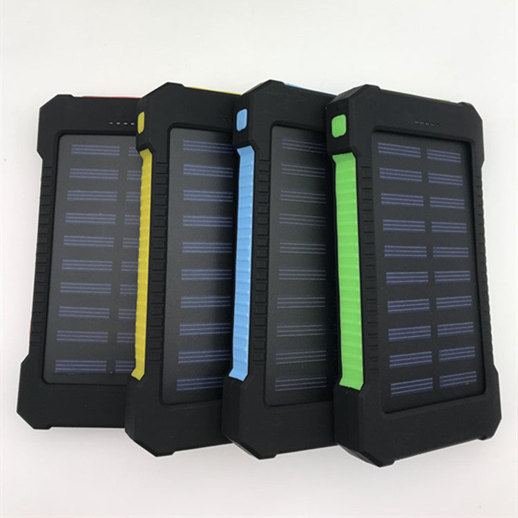 Leistungsstarke Solar Powerbank für mobile Endgeräte Callipson