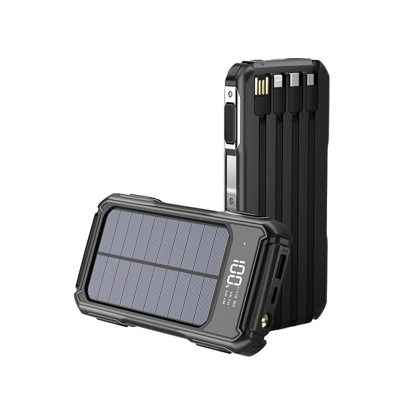 Large Capacity Mobile Solar Power Bank Callipson