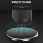 Wireless charging bluetooth speaker