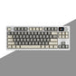 Three Mode Bluetooth Wireless Mechanical Keyboard with Game Office Shaft