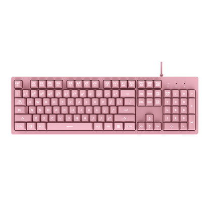 Tea Axis: Feel-Good Office Keyboards for Girls