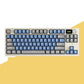 Three Mode Bluetooth Wireless Mechanical Keyboard with Game Office Shaft