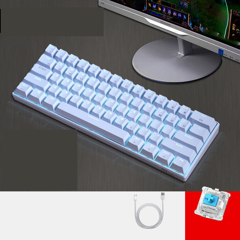 Bluetooth Mechanical Keyboard with RGB