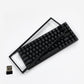 Monochrome Backlit Gaming 87-key Mechanical Keyboard