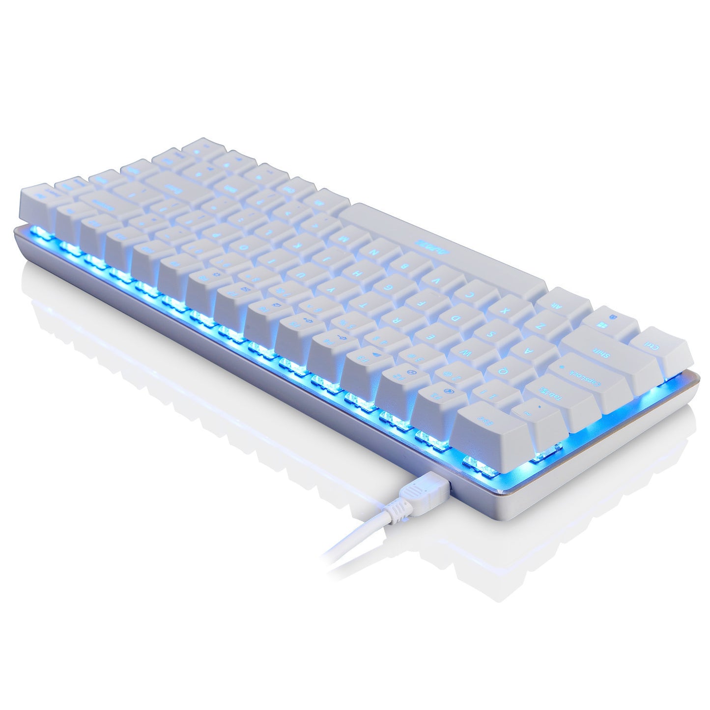 Notebook Luminous Gaming Keyboard Red Axis Tea Axis