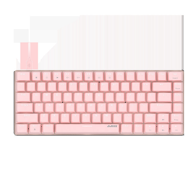 Notebook Luminous Gaming Keyboard Red Axis Tea Axis