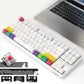 Blackmail K870T Wireless Bluetooth Dual Mode Mechanical Keyboard - 87 Keys