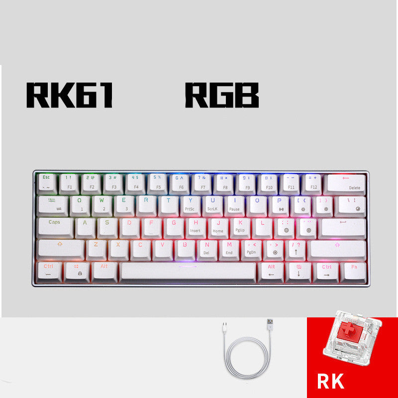 Bluetooth Mechanical Keyboard with RGB