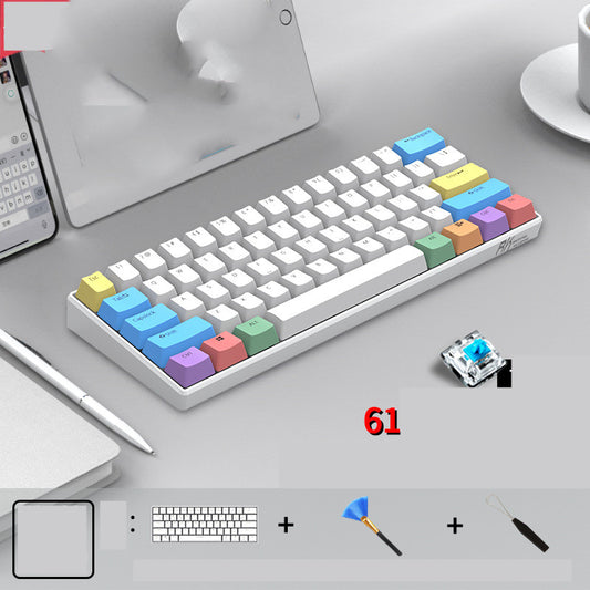 Bluetooth Mechanical Keyboard with RGB