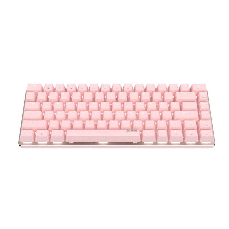 Notebook Luminous Gaming Keyboard Red Axis Tea Axis