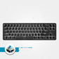 Blackmail K870T Wireless Bluetooth Dual Mode Mechanical Keyboard - 87 Keys