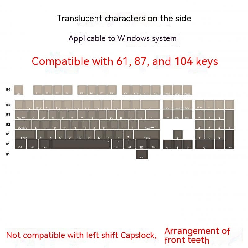 Tablet Computer Office V500 The Third Mock Examination Mechanical Keyboard Wireless Desktop