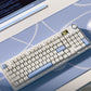 Tri-mode Transparent Mechanical Keyboard Wireless Bluetooth