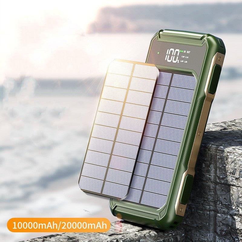 Large Capacity Mobile Solar Power Bank Callipson