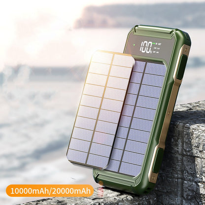 Large Capacity Mobile Solar Power Bank Callipson