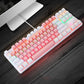 Shuangpin 87-Key Mechanical Keyboard with Interchangeable Green Axis Mini