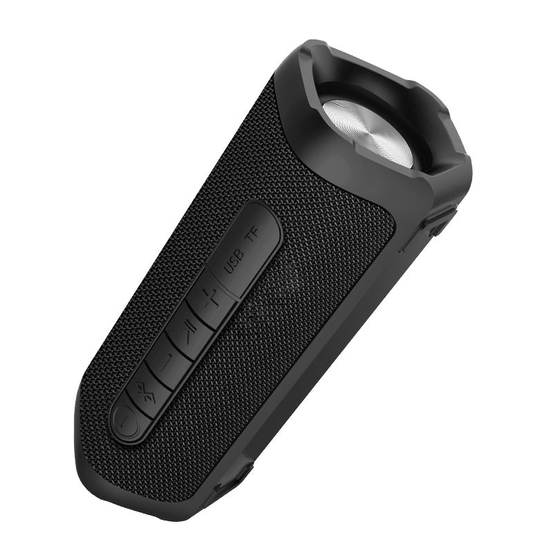 Portable Waterproof Bluetooth Speaker with Fabric Covering