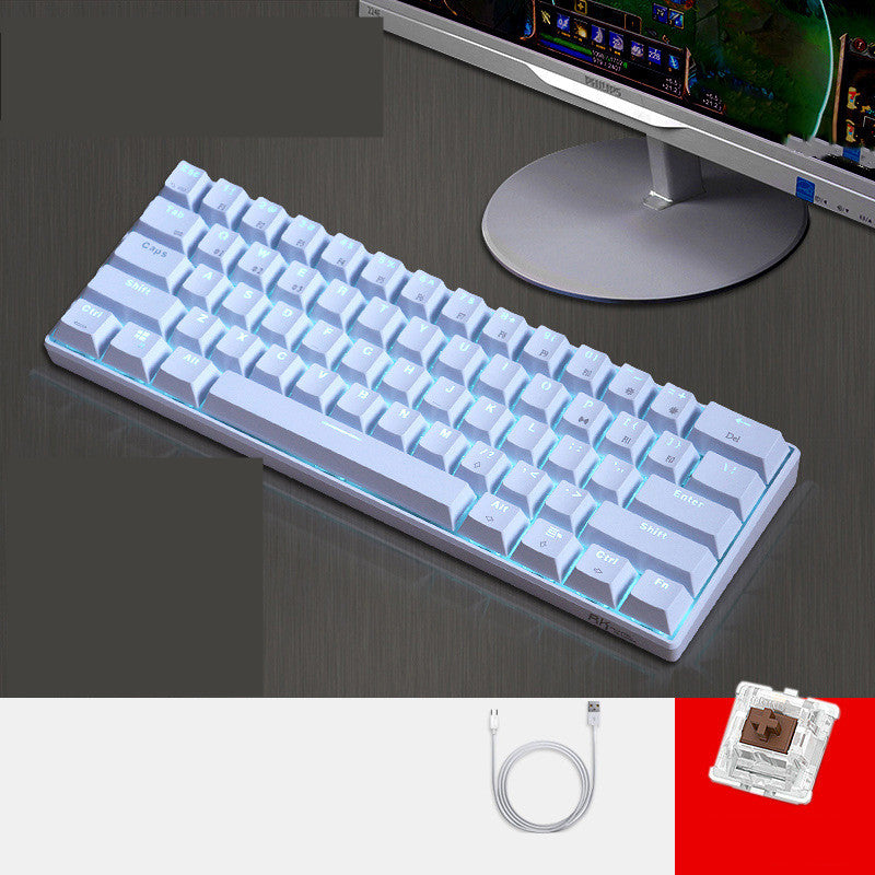 Bluetooth Mechanical Keyboard with RGB