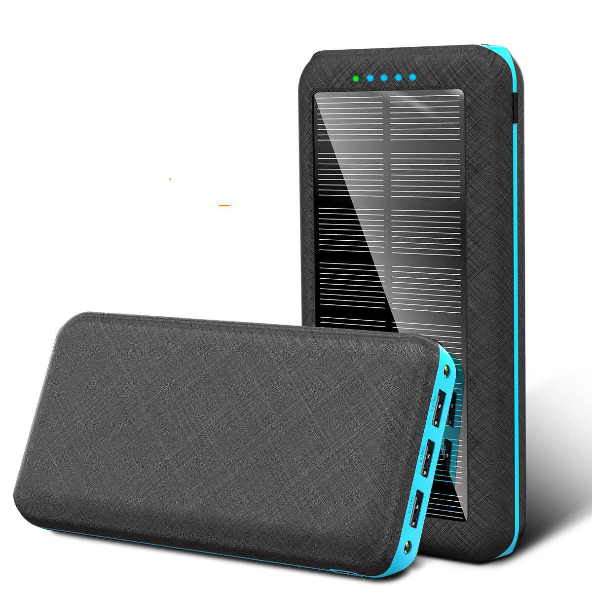 Tragbare Solar Powerbank 80000mAh mit 3 USB Anschlüssen Callipson