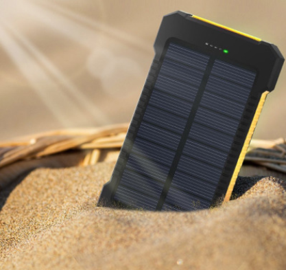 Leistungsstarke Solar Powerbank für mobile Endgeräte Callipson