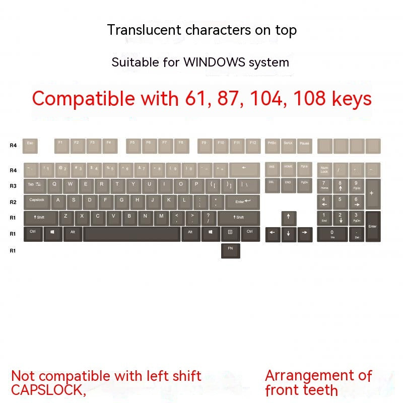 Tablet Computer Office V500 The Third Mock Examination Mechanical Keyboard Wireless Desktop