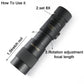 40x40 Monocular Telescope with Retractable Zoom