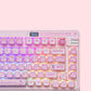 Colorful Wireless Mechanical Keyboard Home Office