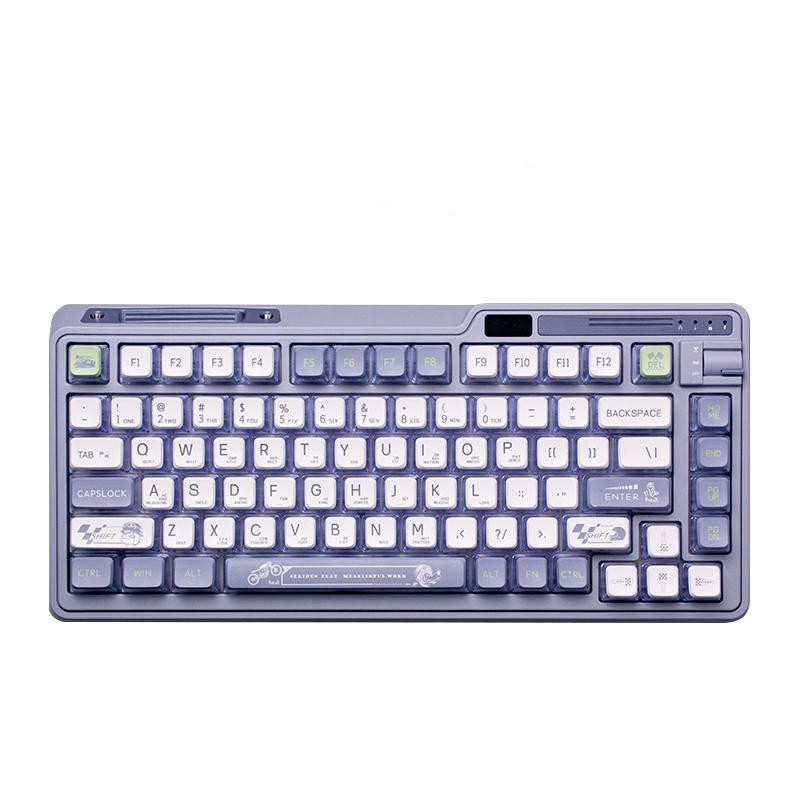 Colorful Wireless Mechanical Keyboard Home Office