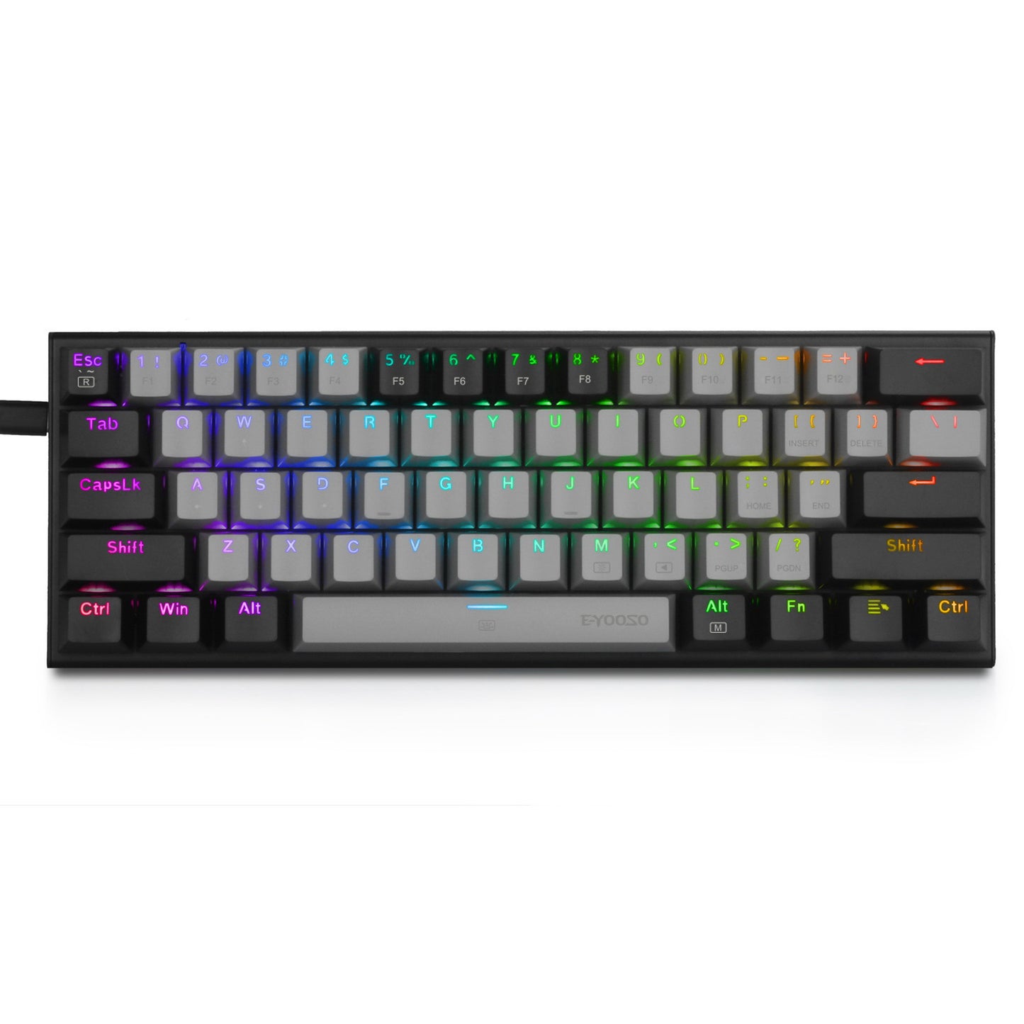 Backlit Mechanical Keyboard Green Axis