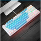 Shuangpin 87-Key Mechanical Keyboard with Interchangeable Green Axis Mini