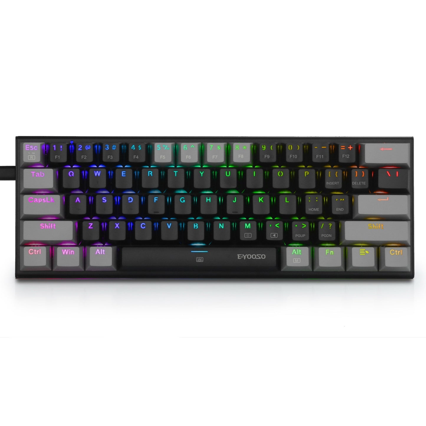 Backlit Mechanical Keyboard Green Axis 