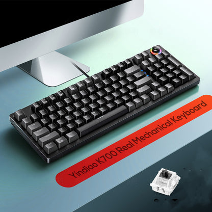 K700 Custom Luminous Mechanical Keyboard Gaming - 96 Keys