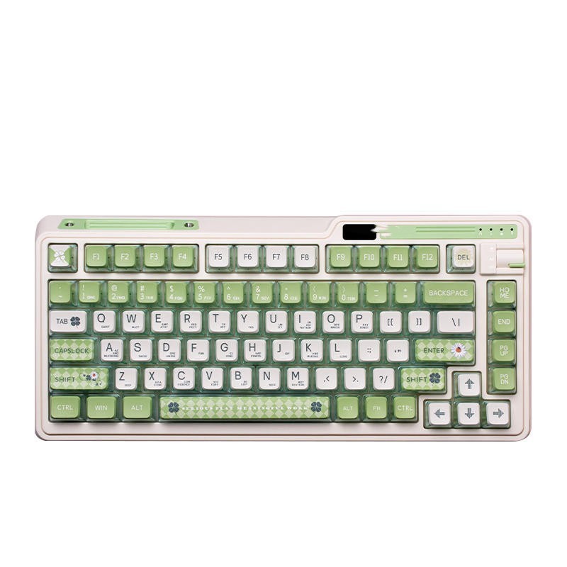 Colorful Wireless Mechanical Keyboard Home Office