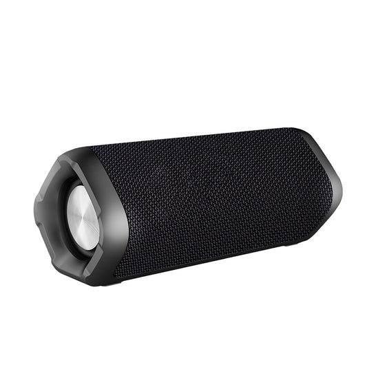 Portable Waterproof Bluetooth Speaker with Fabric Covering