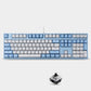 Mechanical Keyboard Sea Rhyme Light Blue Cyan Axis Red Axis Gaming